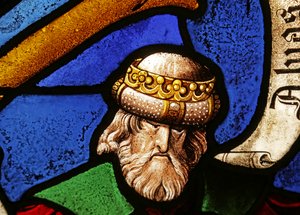 Vetrata raffigurante l
